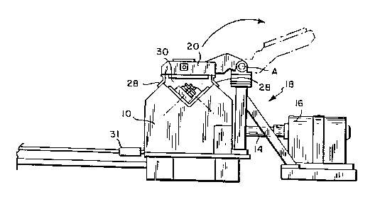 A single figure which represents the drawing illustrating the invention.